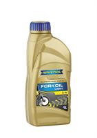 Вилочное масло ravenol forkoil light 5w (1л) new